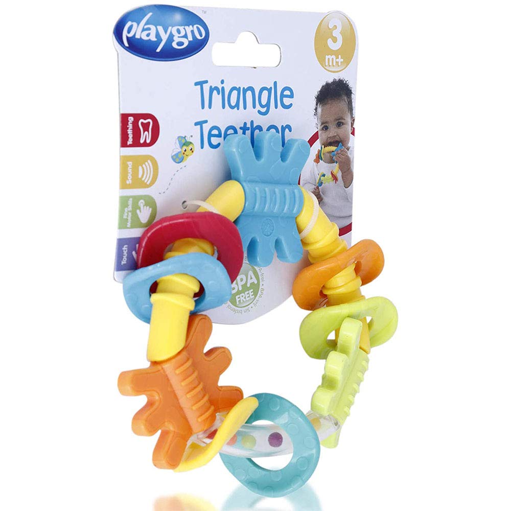 Playgro Triangle Teether