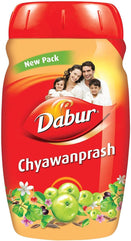 Dabur Chyawanprash, Enriched With Vitamin C, Herbal & Natural, Immunity Booster, Promotes Strength & Stamina - 1KG