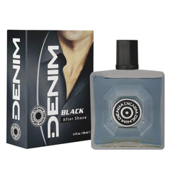 Denim Black After Shave For Men, Original, 100 ml