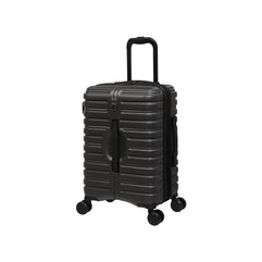 it luggage Jumbo 22" Hardside 8 Wheel Expandable Spinner, Dark Gull Grey, Dark Gull Grey, 22", It Luggage Jumbo 22" Hardside 8 Wheel Expandable Spinner