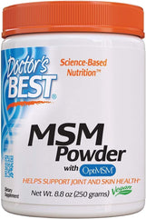 Doctor's Best, MSM Powder with OptiMSM, 8.8 oz 250 g