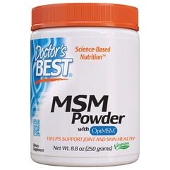 Doctor's Best, MSM Powder with OptiMSM, 8.8 oz 250 g