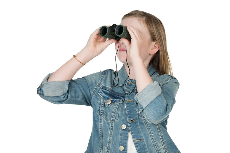 Celestron Kids Let Your Child Explore The Outdoors Binocular, Green (72044)