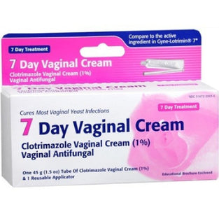 Taro Clotrimazole 7 Vaginal Cream 45 g - Yeast Treatment