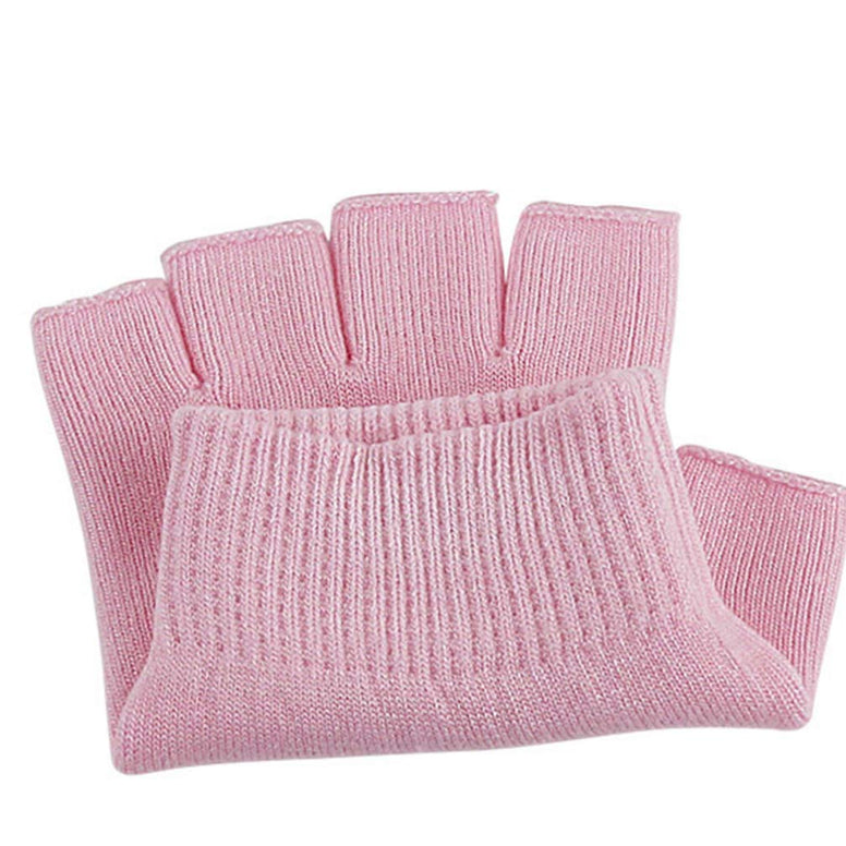 ROSENICE Gel Overnight Hand Moisturizing Gloves for Dry Hand Treatment Moisture Gloves Overnight Cotton Skin Spa Gloves with Moisturizer Gel