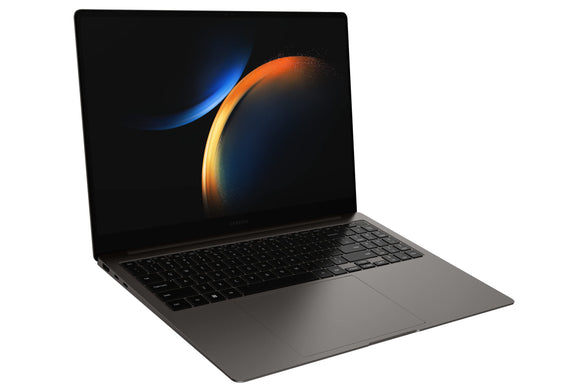 SAMSUNG 14” Galaxy Book3 Pro Laptop Computer, 13th Gen Intel Core i7-1360P Processor / 16GB / 512GB, 3K AMOLED Screen, 120hz, Fingerprint Reader, FHD Webcam, 2023 Model, NP940XFG-KC2US, Graphite