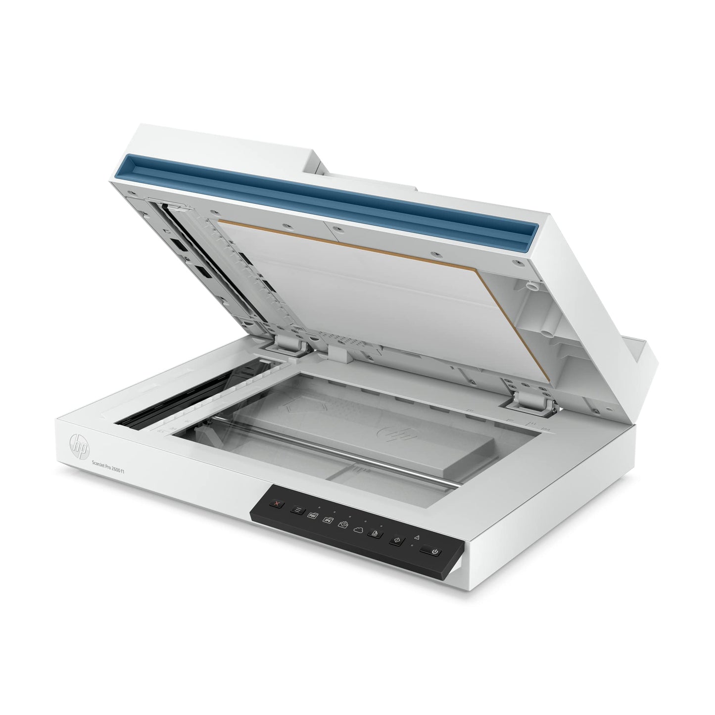 HP ScanJet Pro 2600 f1, Fast 2-Sided scanning and auto Document Feeder (20G05A)