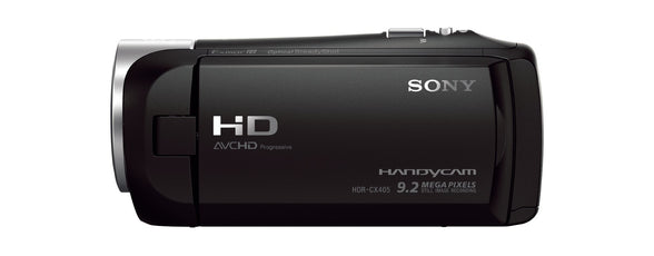 Sony HDR-CX405 9.2 MP Full HD Camcorder (30x Optical Zoom) - Black