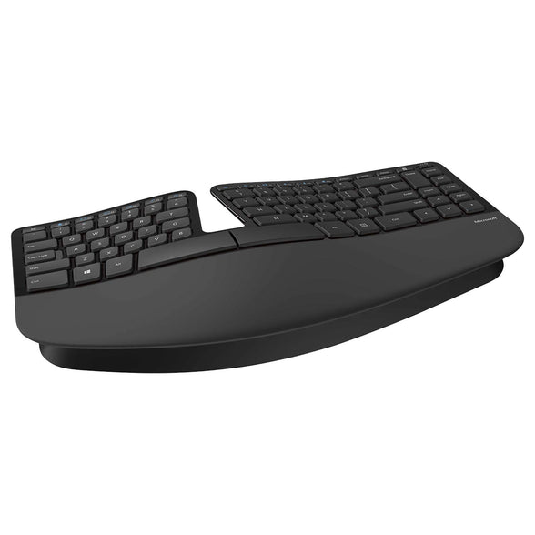 Microsoft L5V-00018 Ergonomic Blue Track Technology Keyboard And Mouse - English And Arabic