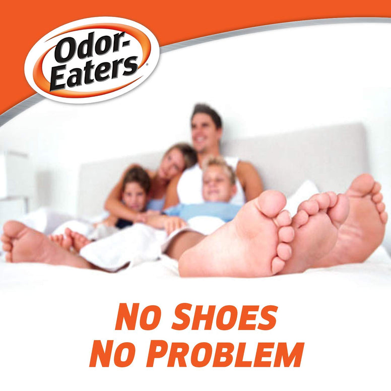 Odor-Eaters Ultra Durable, Heavy Duty Cushioning Insoles, 1 pair (Pack of 4)