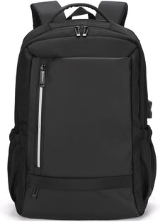 SPAHER Cabin Bag 40x30x20 New Easyjet Laptop Backpack for School Expandable Travel Backpack 17Inch Hand Luggage Backpack Hand Cabin Carry On Bag Luggage Approved Holdall Rucksack Flight Bag Black