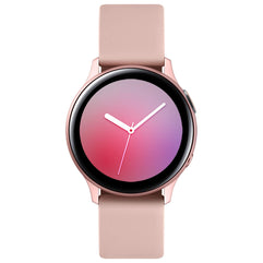 Samsung Galaxy Watch Active2 Sleep Monitor Bluetooth Aluminium 40 mm - Pink Gold (UK Version)