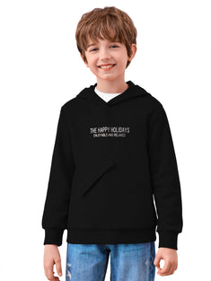 Haloumoning Boys Hoodies Kids Fashion Long Sleeve Hooded Sweatshirt 5-14 Years