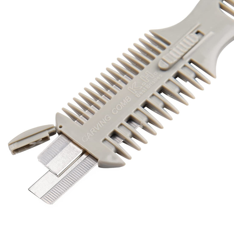 XNHIU Dual Side Hair Thinning Comb Hair Cutter Comb Double Sided Hair Razor Comb Hair Cutter Comb for Women and Men