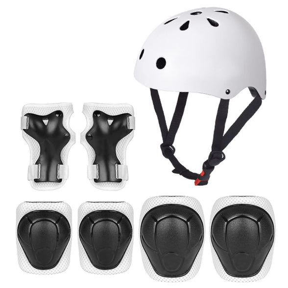DAYONG Kids Bike Helmet Set,Adjustable Skateboard Helmet with Knee Pads Elbow Pads Wrist Guards for Ages 2-8,Safety Toddler Helmet for Bicycle Scooter Roller Skate