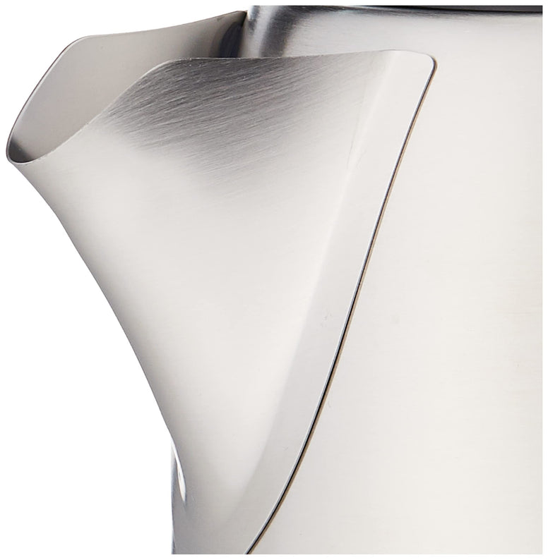 Philips Daily Collection Stainless Steel Kettle 2200 Watts, Silver/Black,1.7 Liters Capacity,HD9350/92