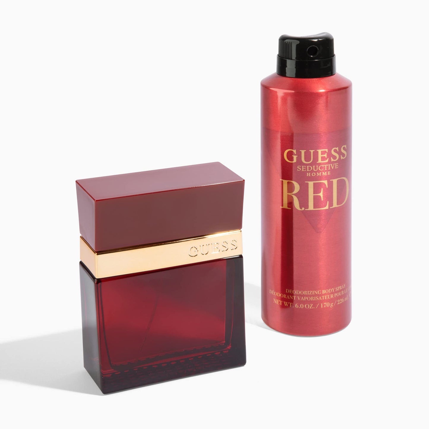 Guess Seductive Red Men/Homme Eau de Toilette Cologne Spray For Men, 1.0 Fl. Oz.