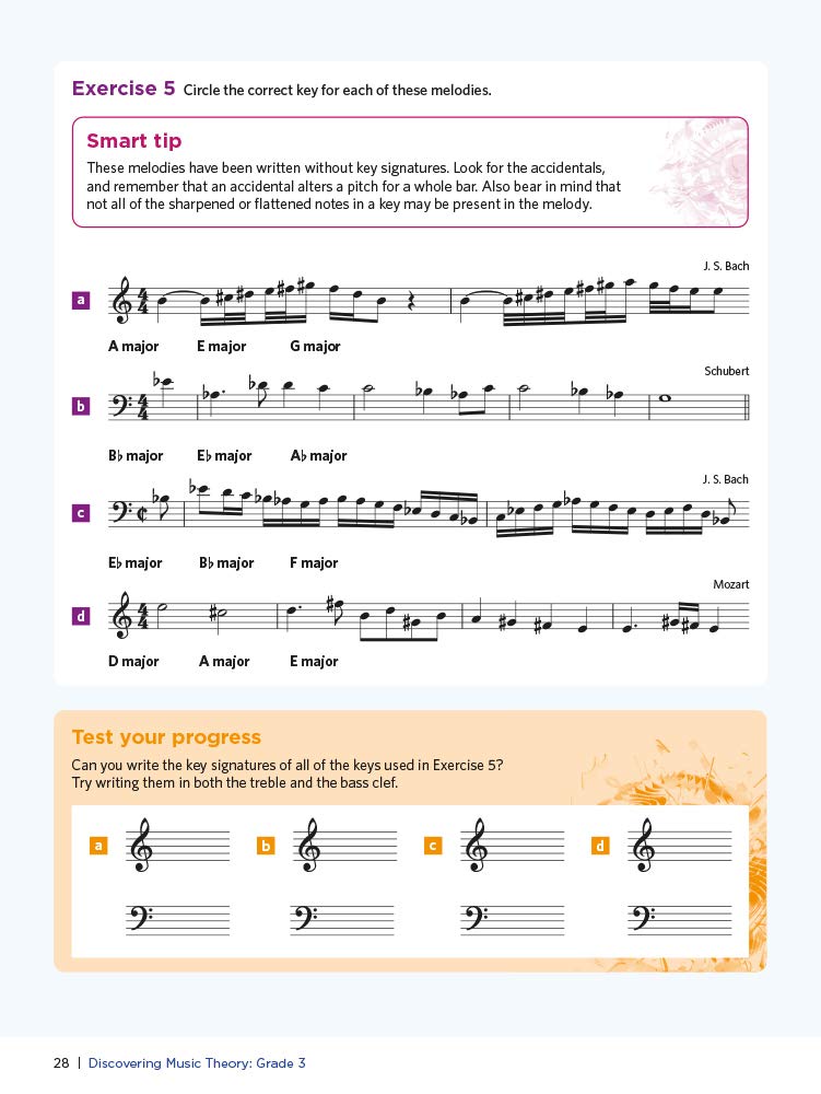 Discovering Music Theory, The ABRSM Grade 3 Workbook