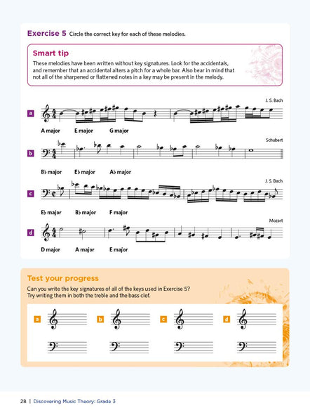 Discovering Music Theory, The ABRSM Grade 3 Workbook