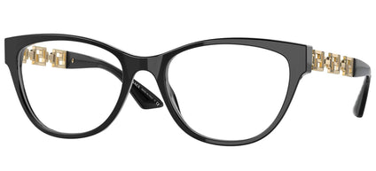 Versace GRECA VE 3292 women Eyewear Frames BLACK 54/18/140