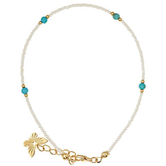 Alwan Anklet for Women - EE3419FT