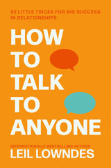 How To Talk To Anyone By Leil Lowndes - Paperback