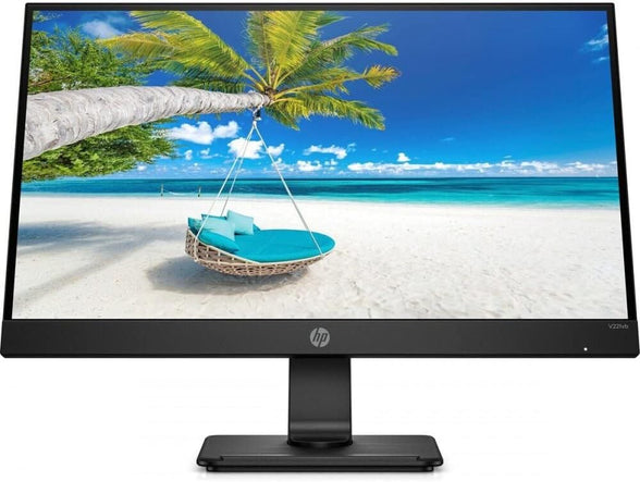 HP 21.5 Inch V221vb Full HD Anti-glare Monitor With HDMI,VGA - Black