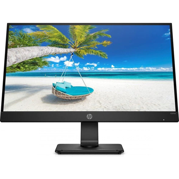 HP 21.5 Inch V221vb Full HD Anti-glare Monitor With HDMI,VGA - Black