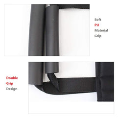 31.5 Inch Padded Bed Transfer Nursing Sling for Patient, Elderly Safety Lifting Aids Home Bed Assist Handle Back Lift Mobility Belt for Patient Care