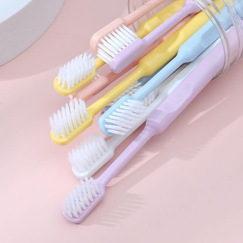 Soft toothbrush family package 10or20 in 1 (20pcs)