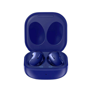 Samsung Galaxy Buds Live, Wireless Earbuds w/Active Noise Cancelling (Blue) (International Version)