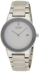 Citizen Men White Dial Stainless Steel Band Watch - Au1060-51A
