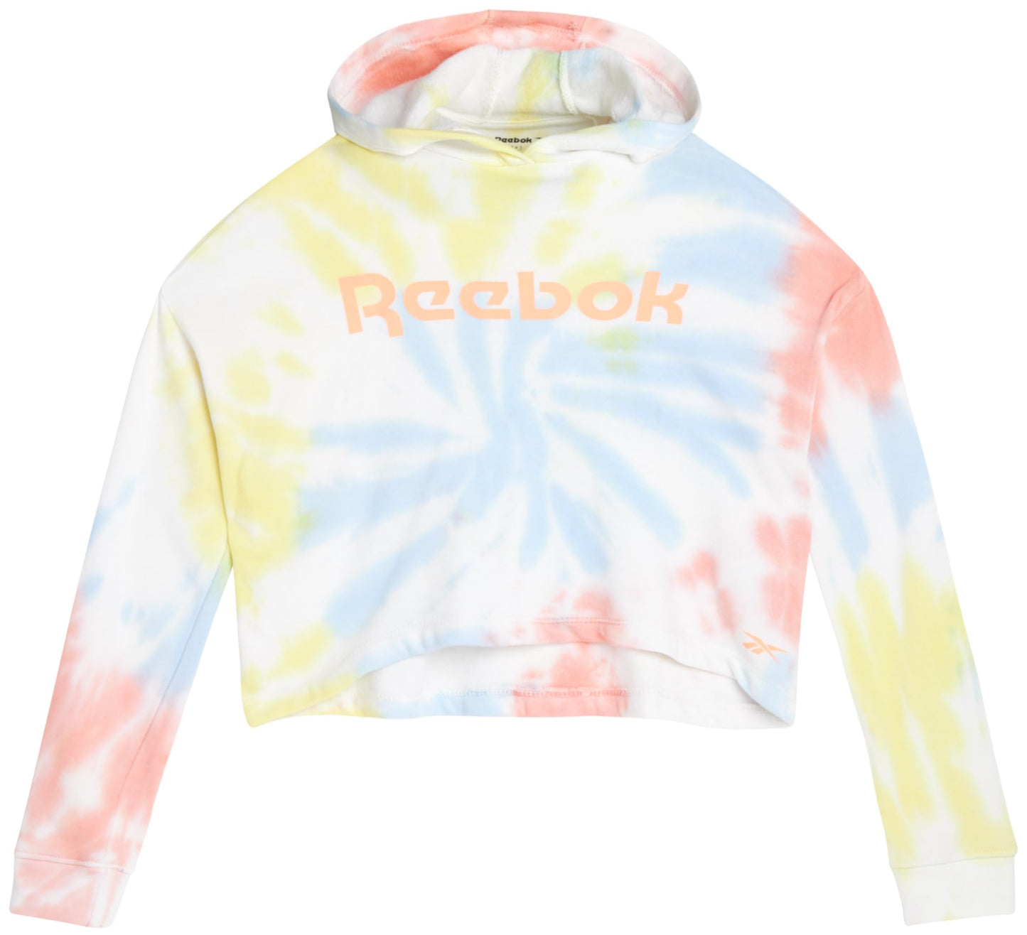 Reebok Girls’ Sweatshirt – Fleece Pullover Hoodie Sweatshirt - Casual Top - Fashion Hoodie Sweatshirt for Girls (7-16)