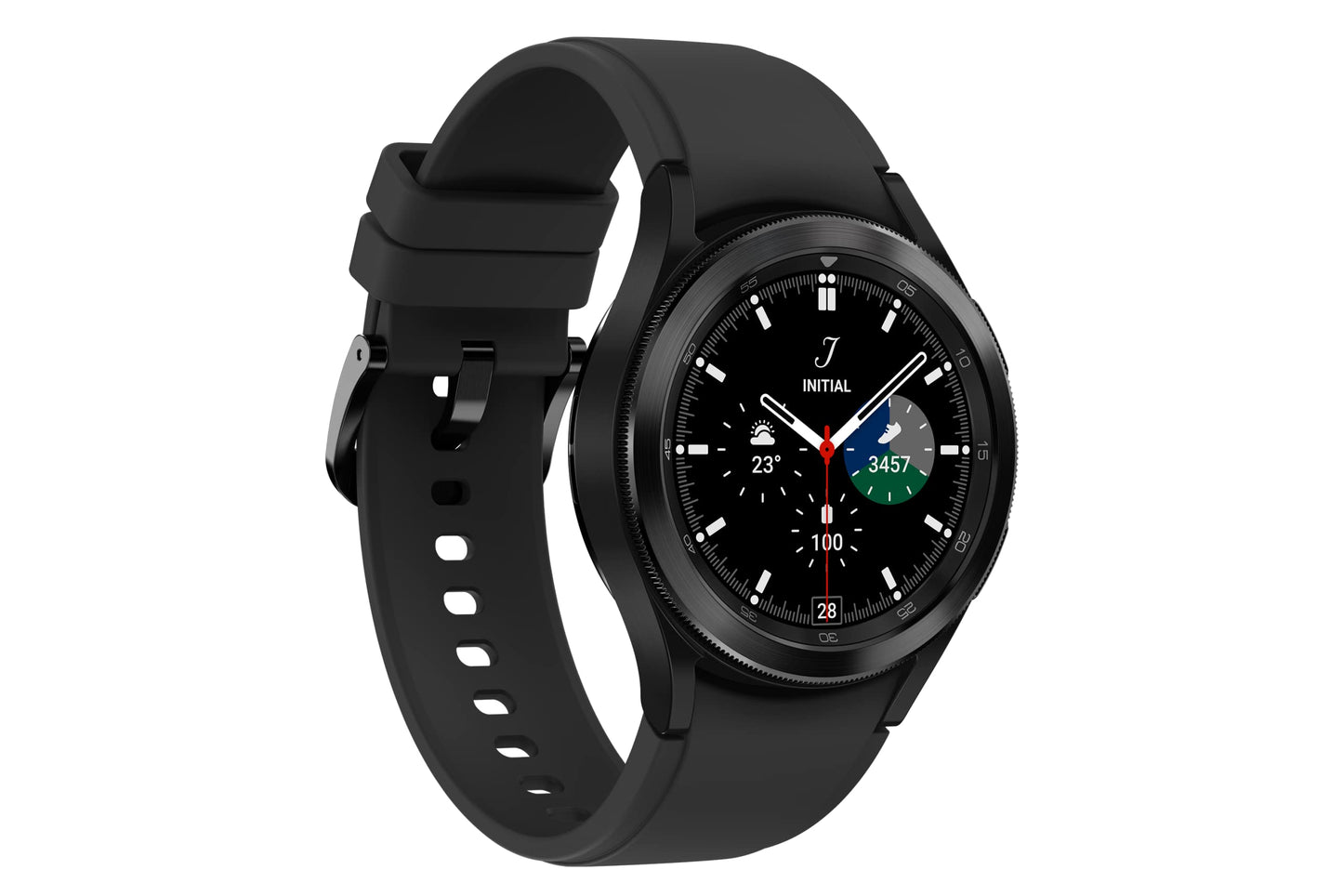 SAMSUNG Galaxy Watch4 Classic 42mm Bluetooth Smartwatch, Black, SM-R880NZKAMEA