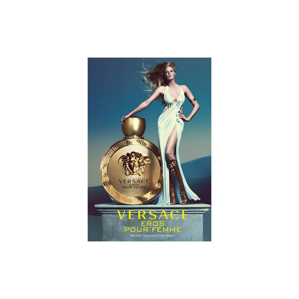 Versace Eros Pour Femme By Versace For Women - Eau De Parfum, 100ML