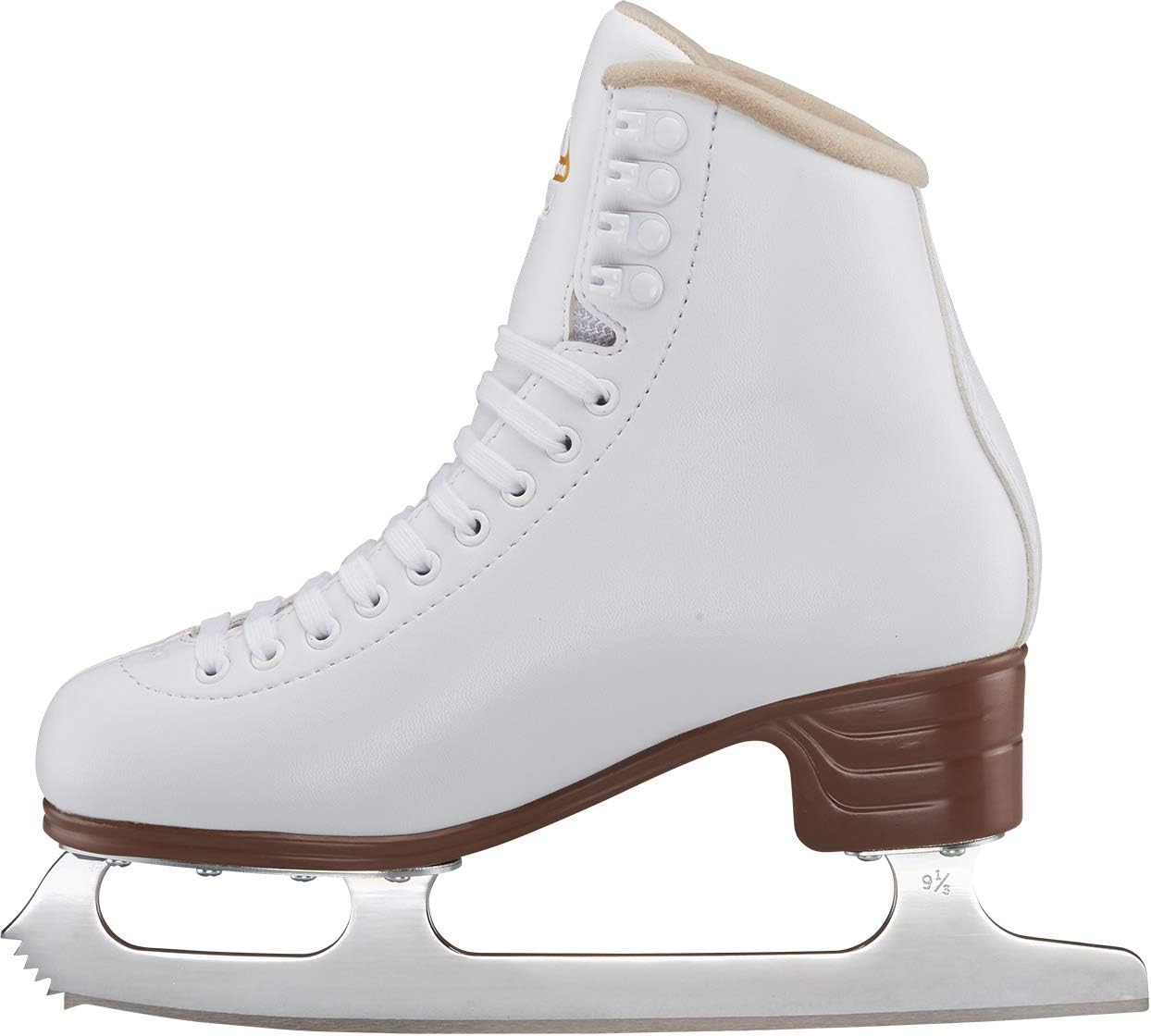 Jackson Ultima Excel Series JS1290 / JS1291 / JS1294 White, Womens and Girls Figure Ice Skates