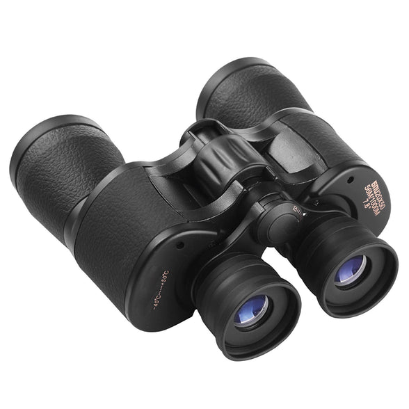 20x50 Binoculars for Adults，HD Professional/Waterproof Binoculars with Low Light Night Vision，Durable & Clear BAK4 Prism FMC Lens Binoculars for Birds Watching Hunting Traveling Outdoor Sports