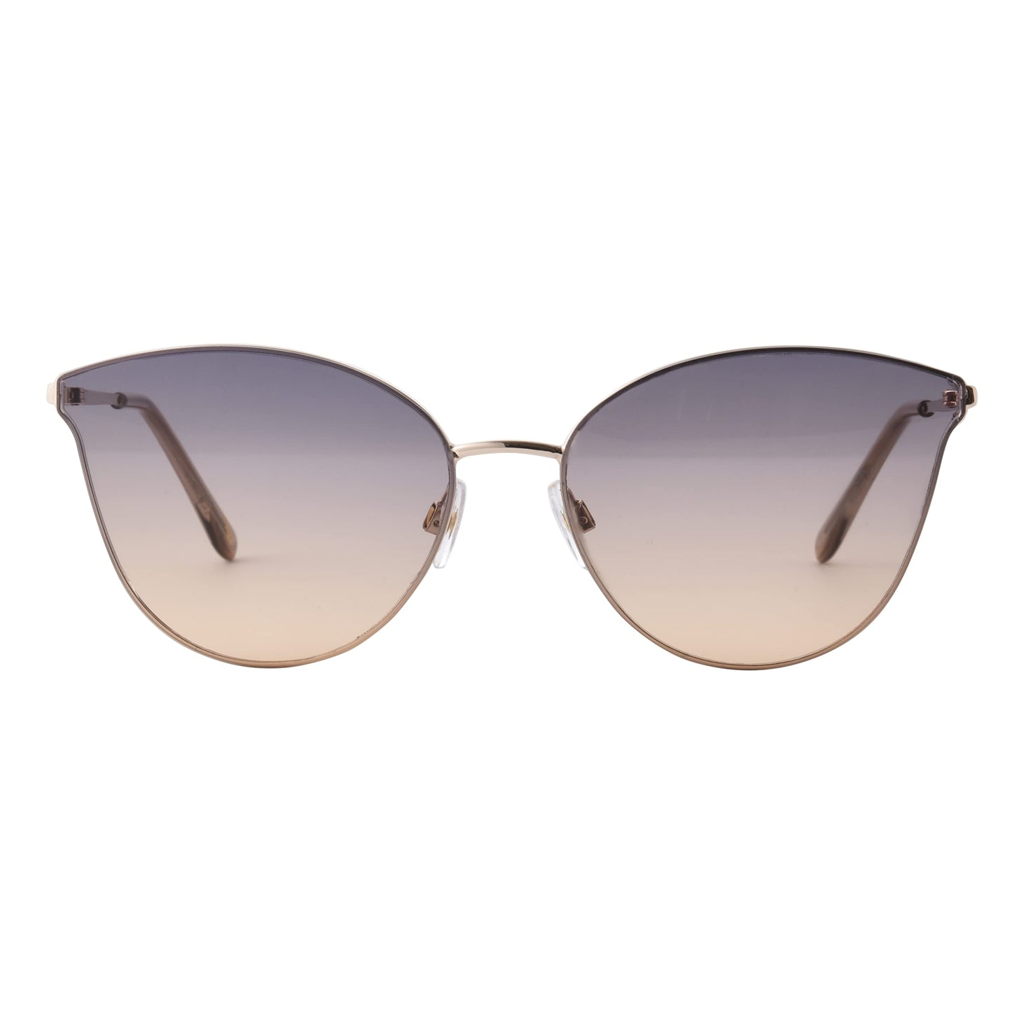 NINE WEST Women's Nissa Sunglasses Cat Eye