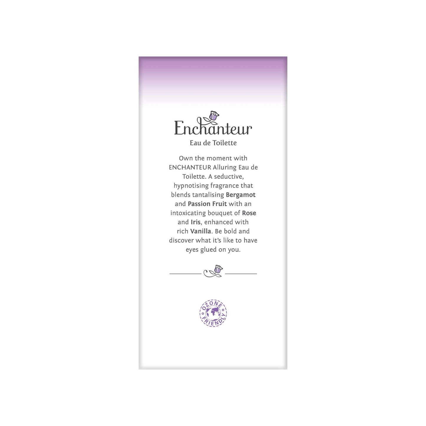 EnchantEUr Alluring Eau De Toilette, Perfume For Women, Long Lasting Fragrance, 100 ML