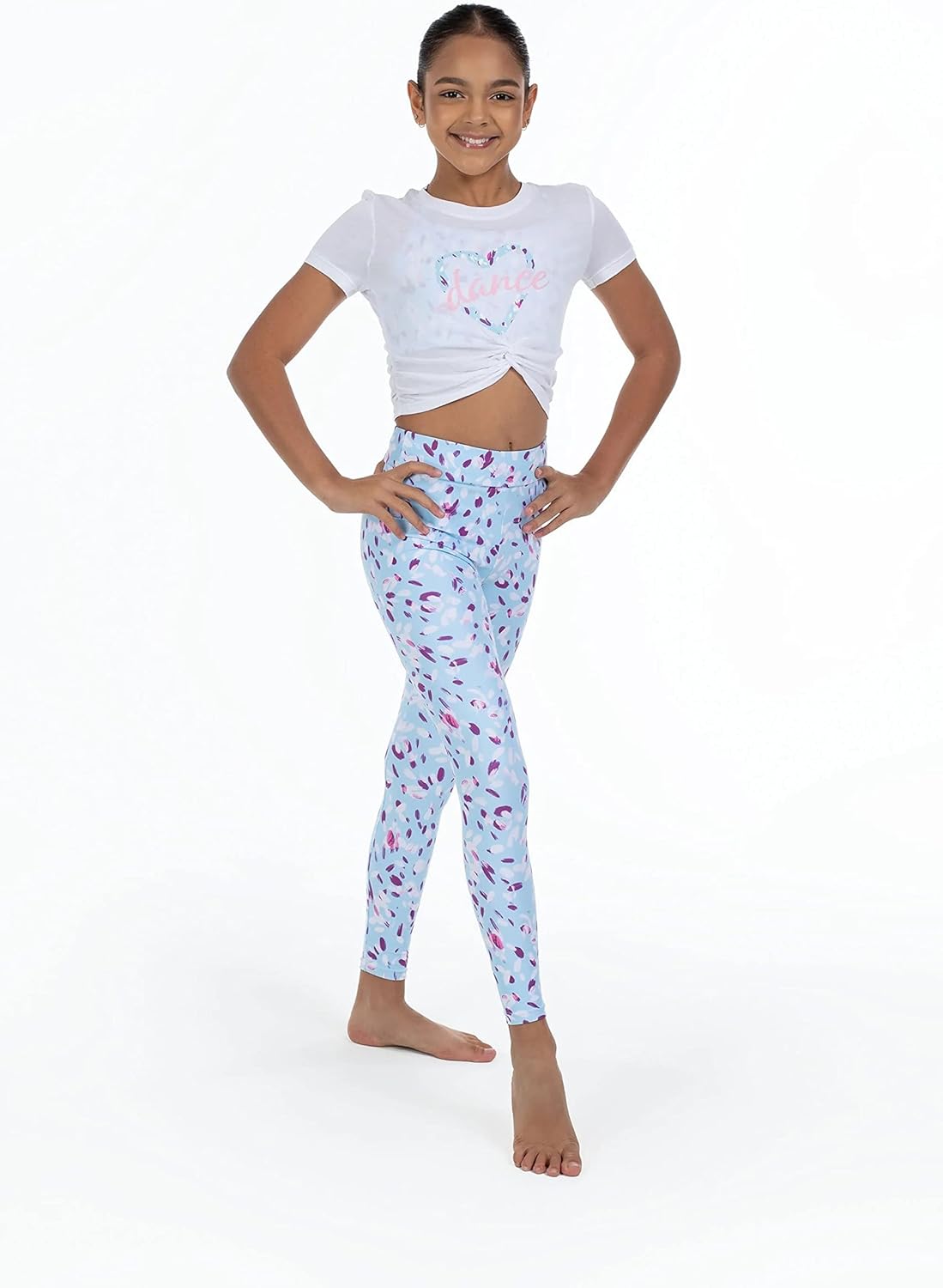 Bloch girls Full Length Leggings Leggings