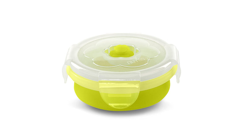 Nuvita Silicone Collapsable Container 540Ml - Green - 4468
