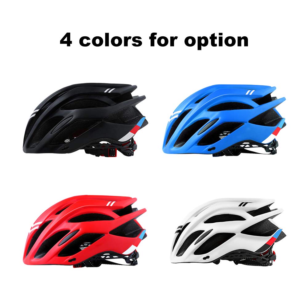 Ikayaa Adult Bike Helmet Cycle Mountain Helmet for Mens Womens Safety Protection Comfortable Lightweight Breathable