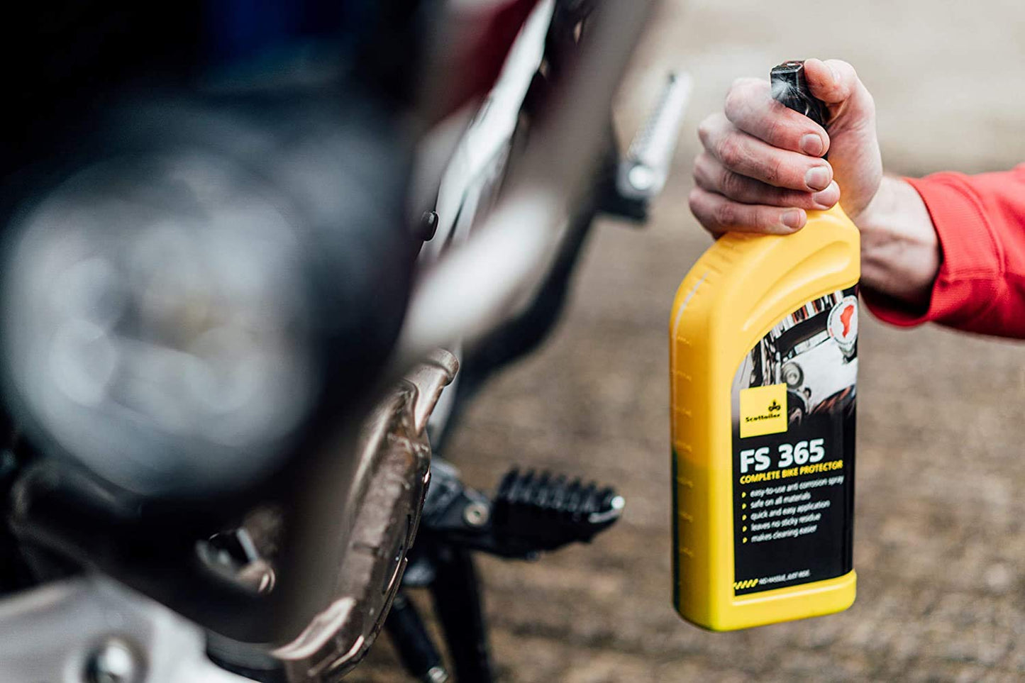 FS 365 - Complete Bike Protector - 1 Litre spray…