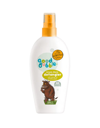 Good Bubble Gruffalo Hair Detangling Spray with Prickly Pear Extract - 150ml Silicone-Free Hair Detangler Spray for Knots & Tangles - Kids Detangler Spray with Tea Tree Oil 150ml