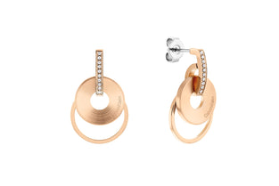 CALVIN KLEIN PLAYFUL CIRCULAR SHIMMER, WOMEN's EARRINGS - 35000153