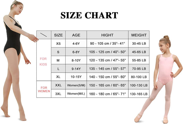 ملابس رقص فتيات باليه من Stelle ، فستان رقص ، ملابس باليه للأطفال الصغار (طفل صغير/فتاة صغيرة/فتاة كبيرة)