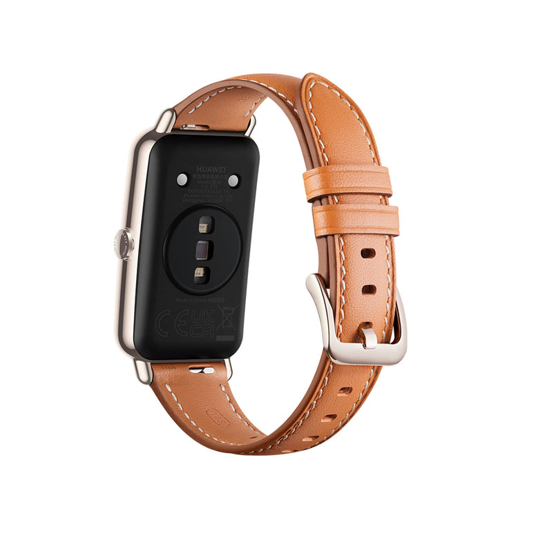 HUAWEI Watch Fit Mini Smartwatch + HUAWEI Bluetooth Speaker, 1.47'' Display, 194 x 369 Pixels Resolution, Leather Strap, Brown, Fara-B69, USB