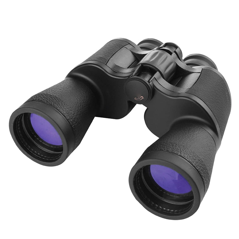 20x50 Binoculars for Adults，HD Professional/Waterproof Binoculars with Low Light Night Vision，Durable & Clear BAK4 Prism FMC Lens Binoculars for Birds Watching Hunting Traveling Outdoor Sports