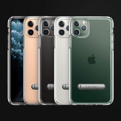 Spigen Ultra Hybrid S designed for iPhone 11 PRO case cover - Crystal Clear