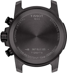 Tissot Mens Supersport Chrono Stainless Steel Casual Watch